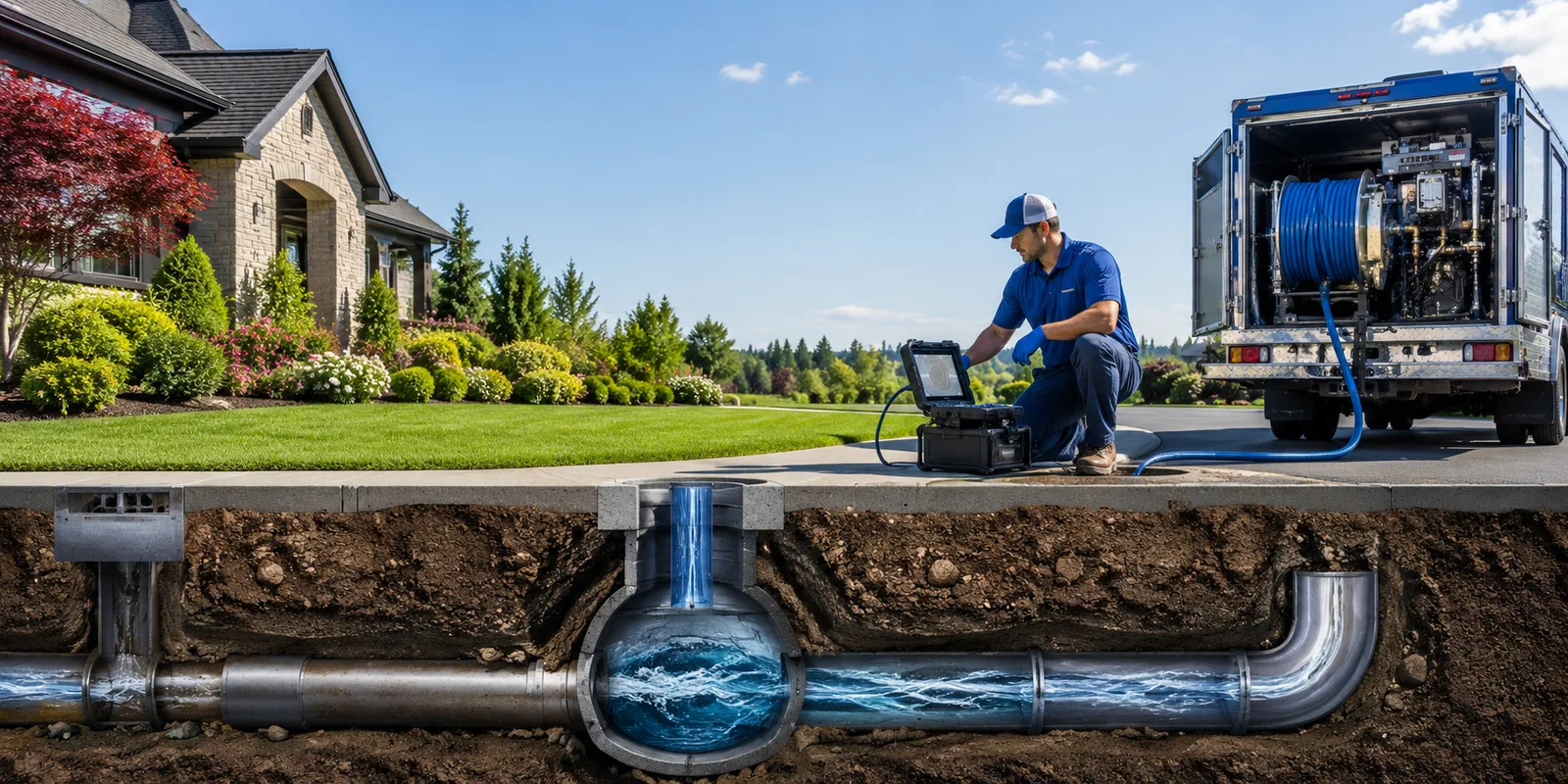Drainage restoration information for New Haven, NY